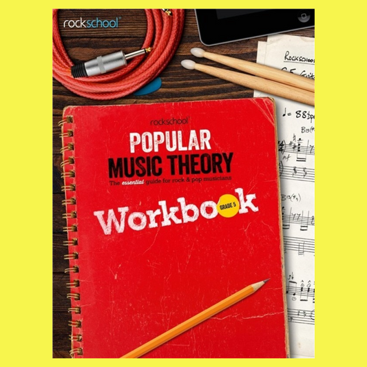 Rockschool Popular Music Theory Workbook - Grade 5 Book