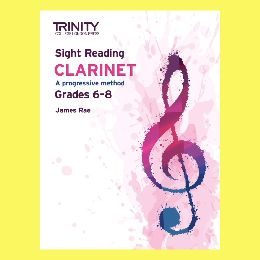 James Rae: Sight Reading For Clarinet Grade 6-8 Book