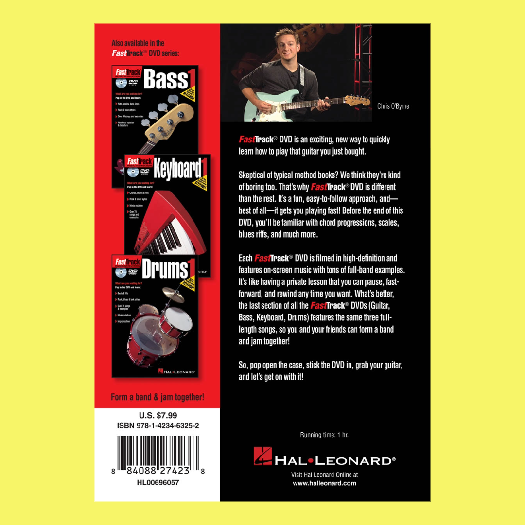 Fasttrack Guitar - Method 1 Dvd