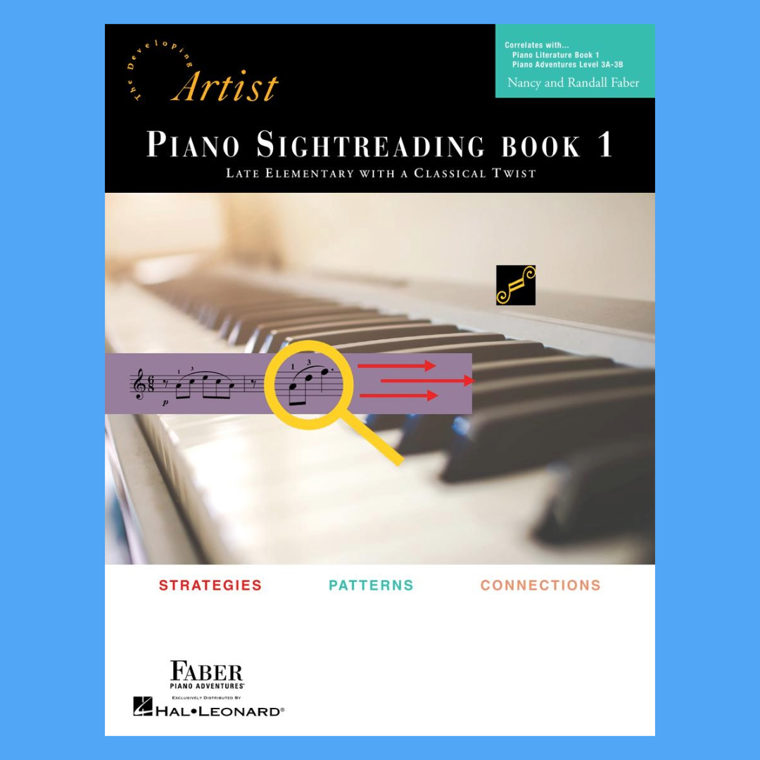 Faber - Late Elementary Piano Sight Reading Book – Music2u.com.au
