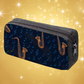 Saxophone Music Bag/Pencil Case (Dark Blue)