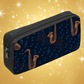 Saxophone Music Bag/Pencil Case (Dark Blue)
