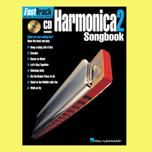 FastTrack Harmonica - Songbook 2 with Book/Cd