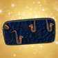Saxophone Music Bag/Pencil Case (Dark Blue)