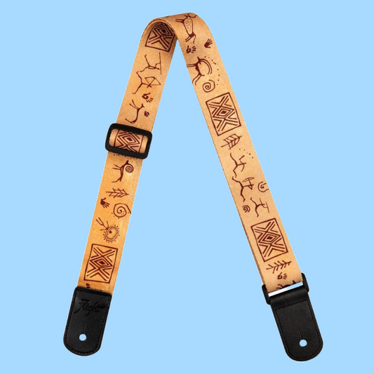 Flight S35 - Cave Polyester Ukulele Strap