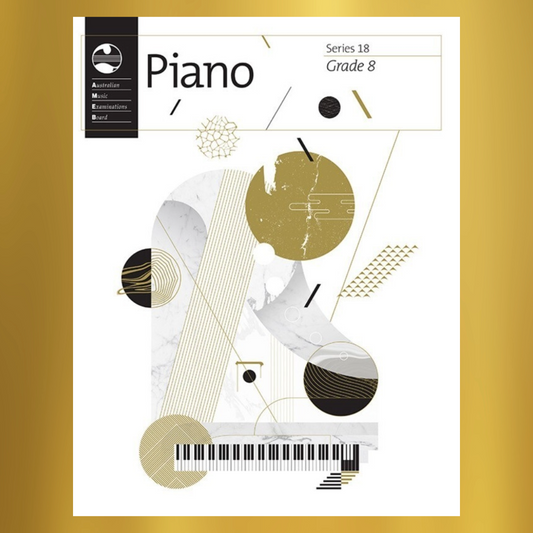 AMEB Piano Series 18 - Grade 8 Book (2018+)