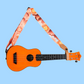 Flight S35 - Flower Polyester Ukulele Strap