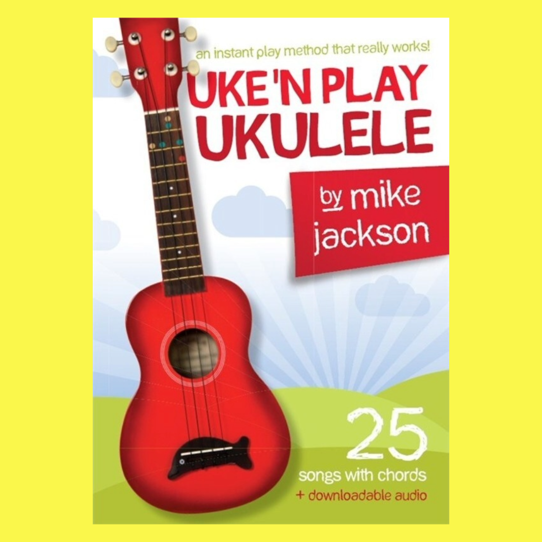 Uke n Play Ukulele - Book/Ola (25 Songs)