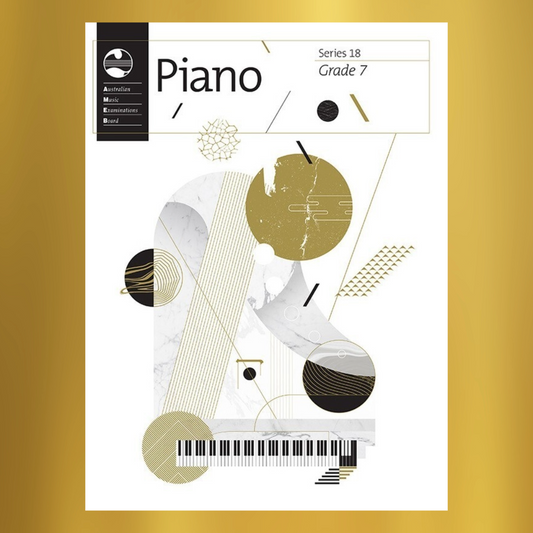 AMEB Piano Series 18 - Grade 7 Book (2018+)