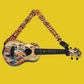 Flight Marigold Polyester Ukulele Strap