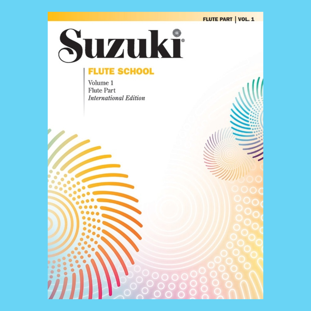 Suzuki Flute School - Volume 1 Flute Part Book