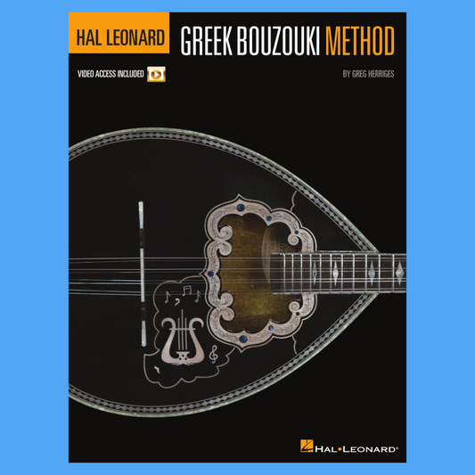 Hal Leonard Greek Bouzouki Method Book