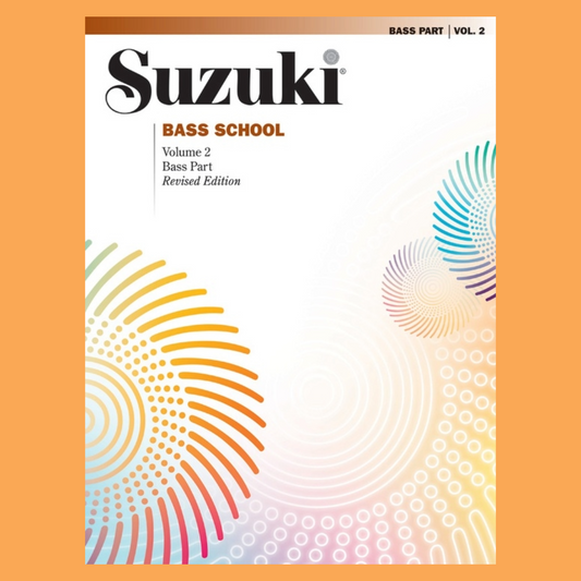 Suzuki Bass School - Volume 2 Double Bass Part Book