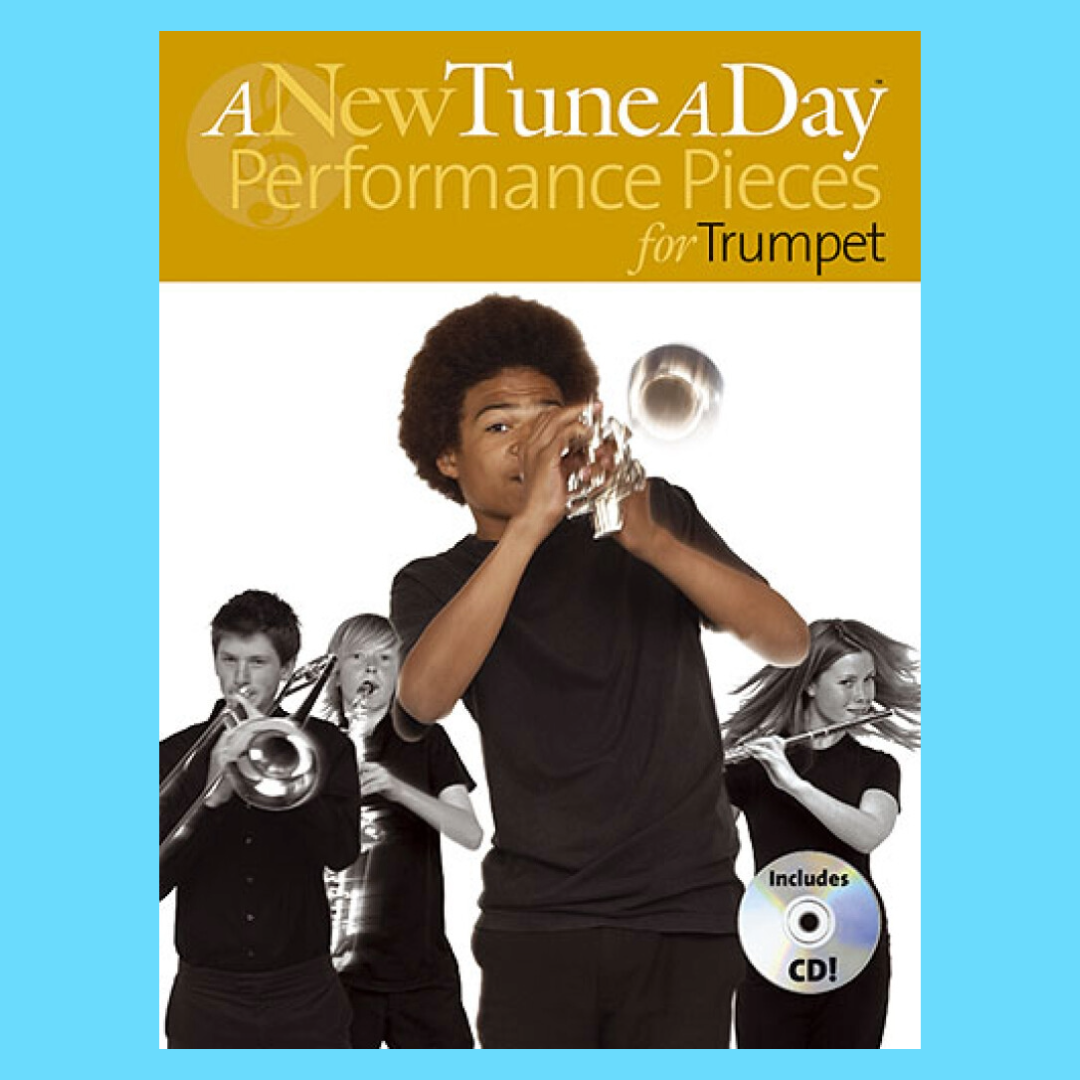 A New Tune A Day - Performances Pieces For Trumpet Book/Cd (66 Songs)