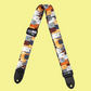 Flight S35 - Cats Polyester Ukulele Strap