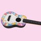 Flight TUC-Kitty Print Travel Concert Ukulele with Gig Bag