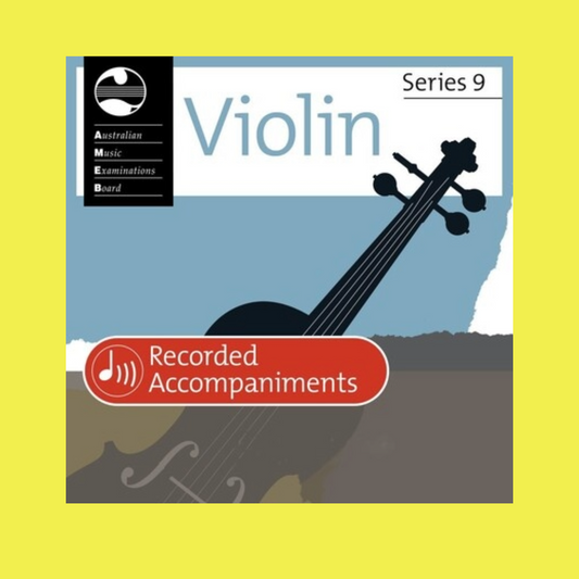 AMEB Violin Grade 3 Series 9 - Recorded Accompaniment Cd