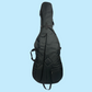Hidersine Black Cello Padded Bag - 1/2 Size