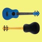 Flight TUC-35 Blue Travel Concert Ukulele with Travel Bag