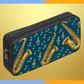 3 Saxophones Design - Music Bag/Pencil Case (Blue)