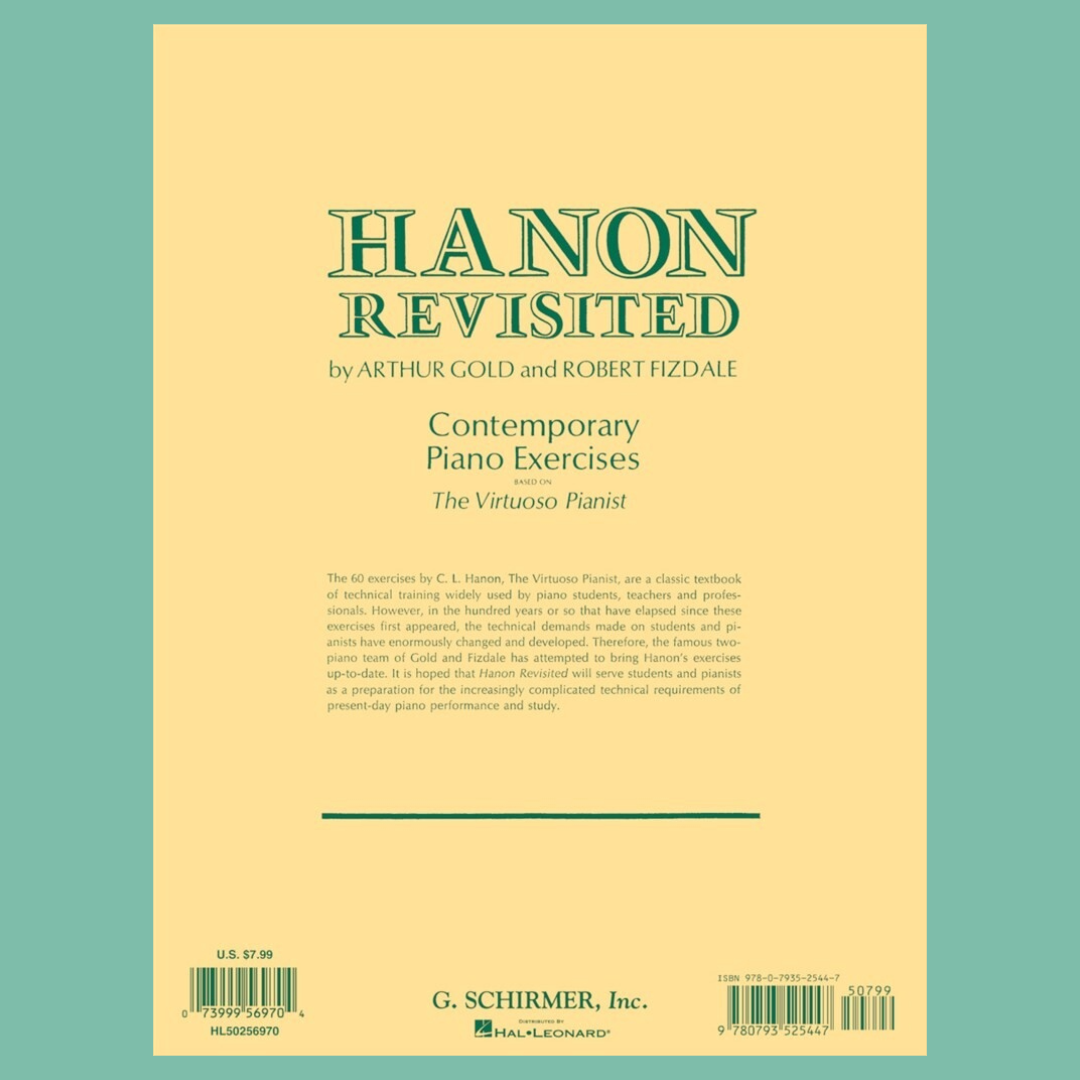 Hanon - The Virtuoso Pianist in 60 Exercises Book (Complete)