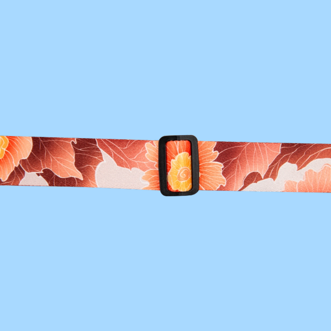 Flight S35 - Flower Polyester Ukulele Strap