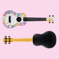 Flight TUC-Kitty Print Travel Concert Ukulele with Gig Bag