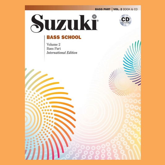 Suzuki Bass School - Volume 3 Double Bass Part Book