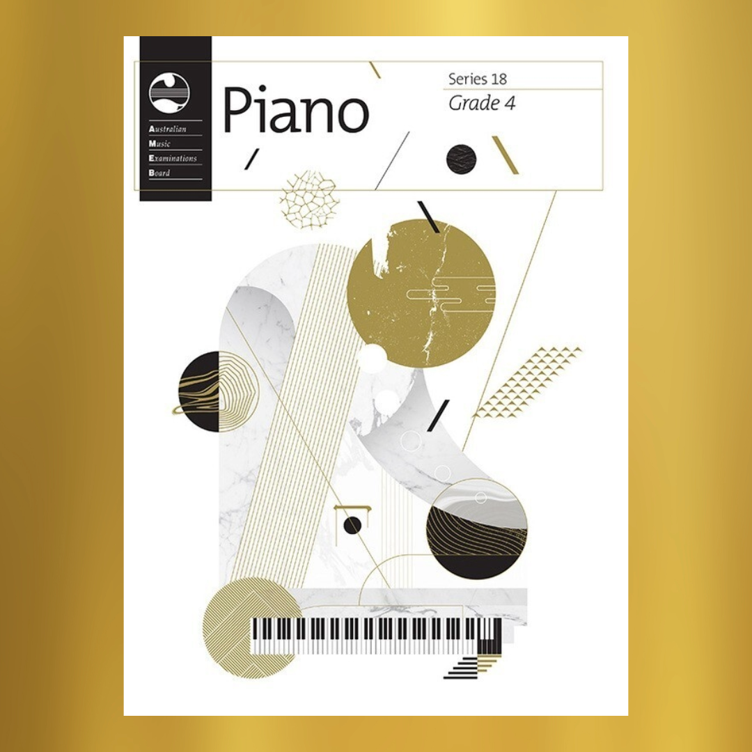 AMEB Piano Series 18 - Grade 4 Book (2018+)