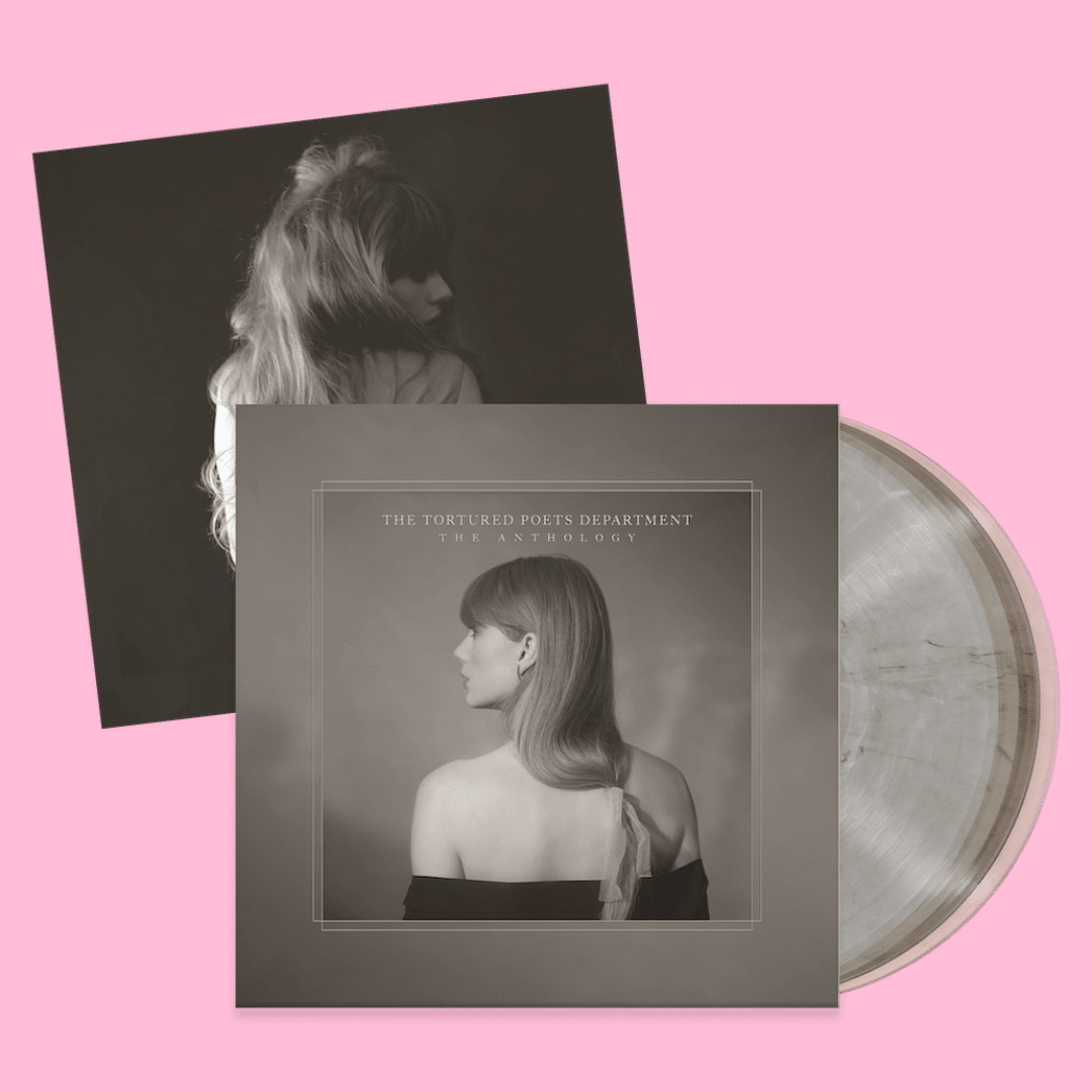 Taylor Swift - The Tortured Poets Department: The Anthology Marbled Vinyl (4LP)