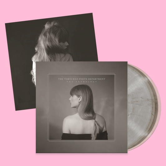 Taylor Swift - The Tortured Poets Department: The Anthology Marbled Vinyl (4LP)