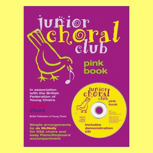 Junior Choral Club - Volume 3 Pink Book/Cd