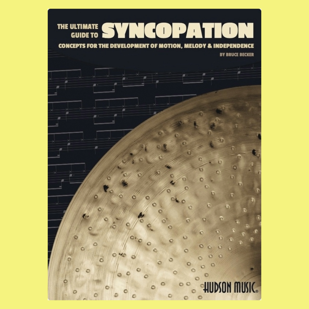 The Ultimate Guide to Syncopation Book