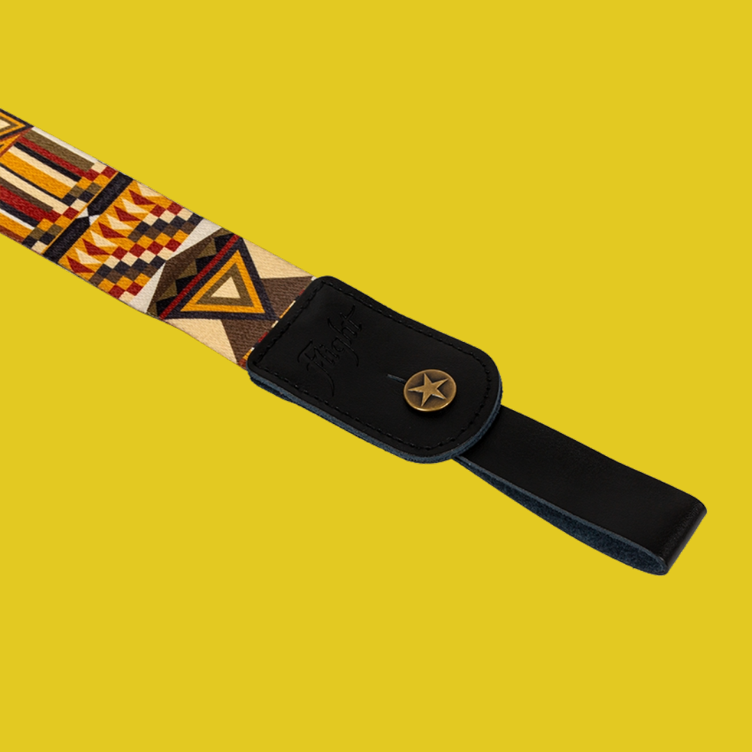 Flight Marigold Polyester Ukulele Strap