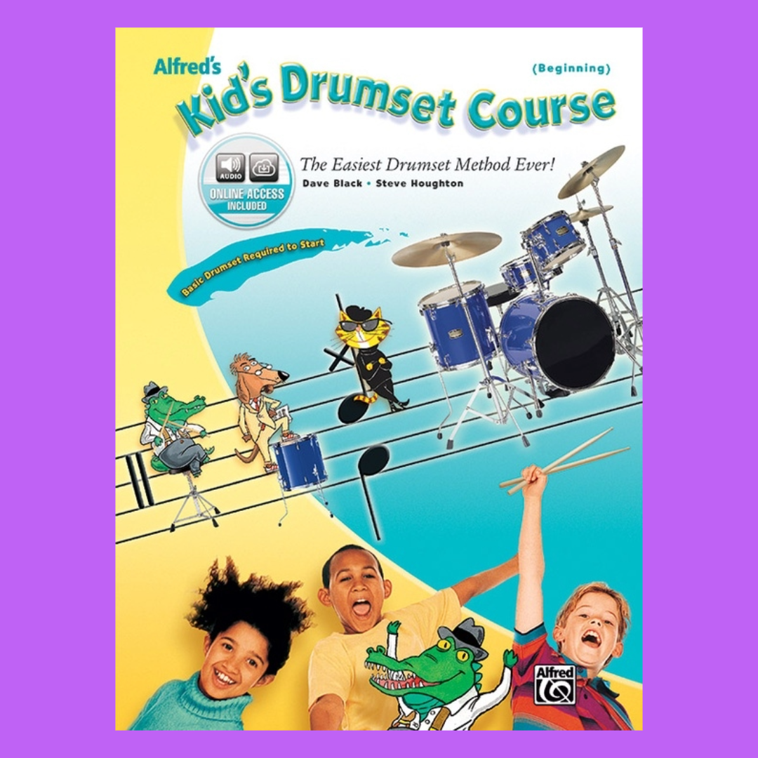 Alfred's Kids Drumset Course 1 - Book/Ola