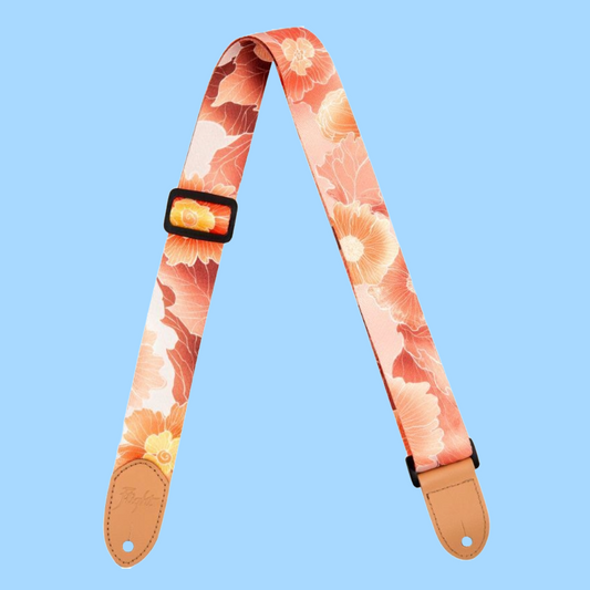 Flight S35 - Flower Polyester Ukulele Strap