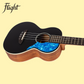Flight IRISBK Tenor Ukulele with Deluxe Padded Gig Bag