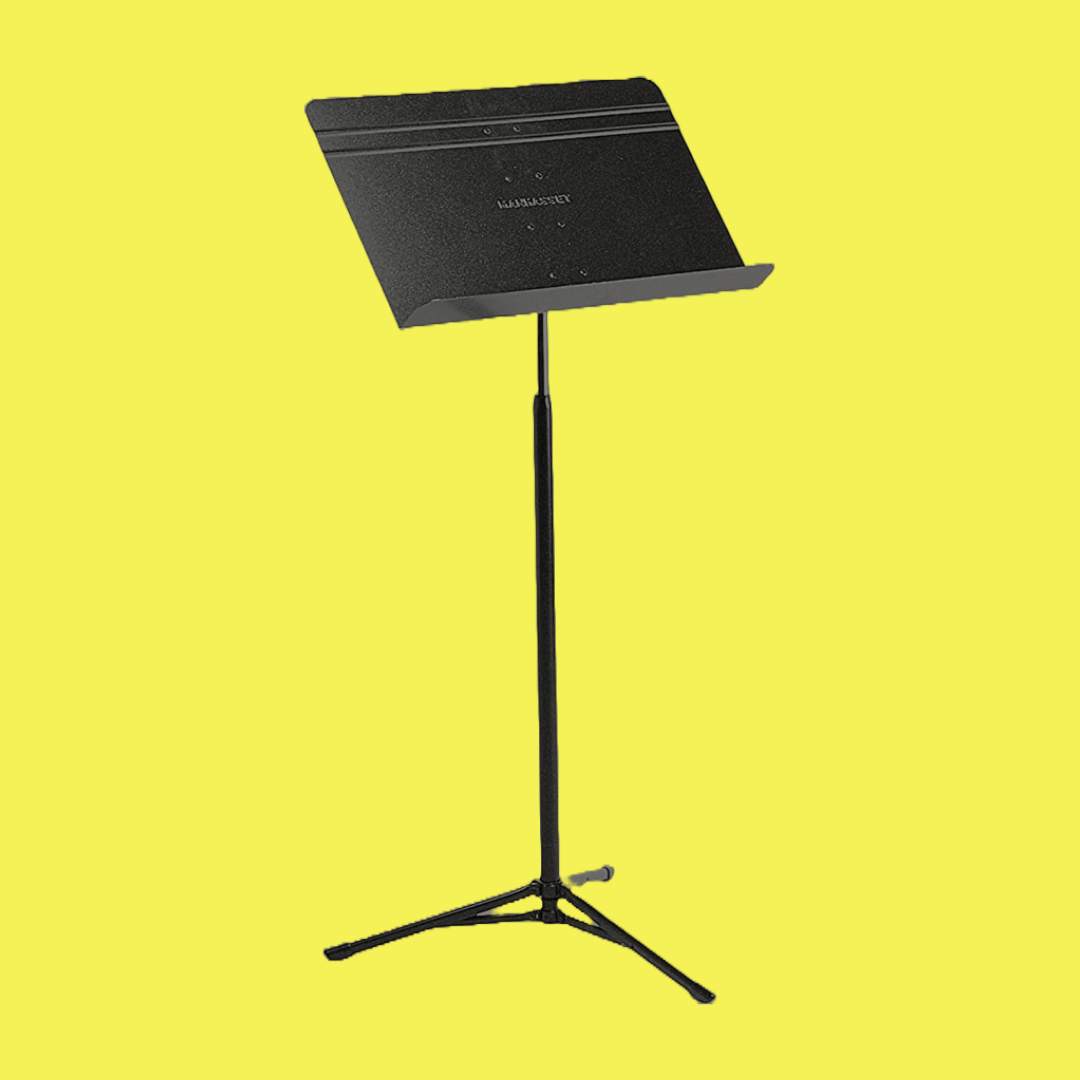 Manhasset Voyager Concertino Short Shaft Collapsible Music Stand in Black - Box of 6 Stands