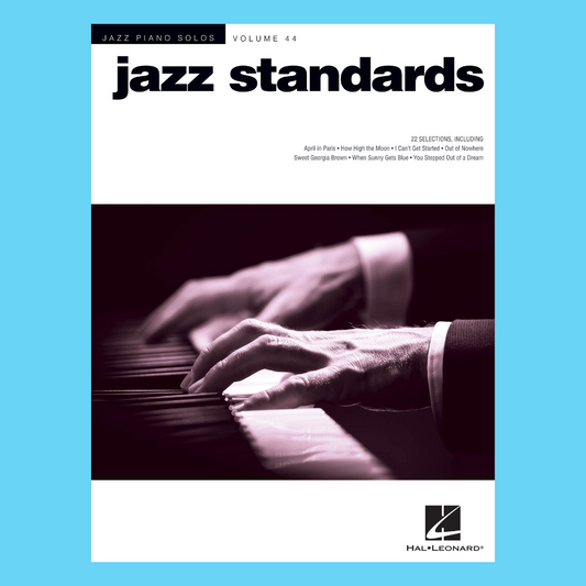 Jazz Standards - Jazz Piano Solos Series Volume 44 Book