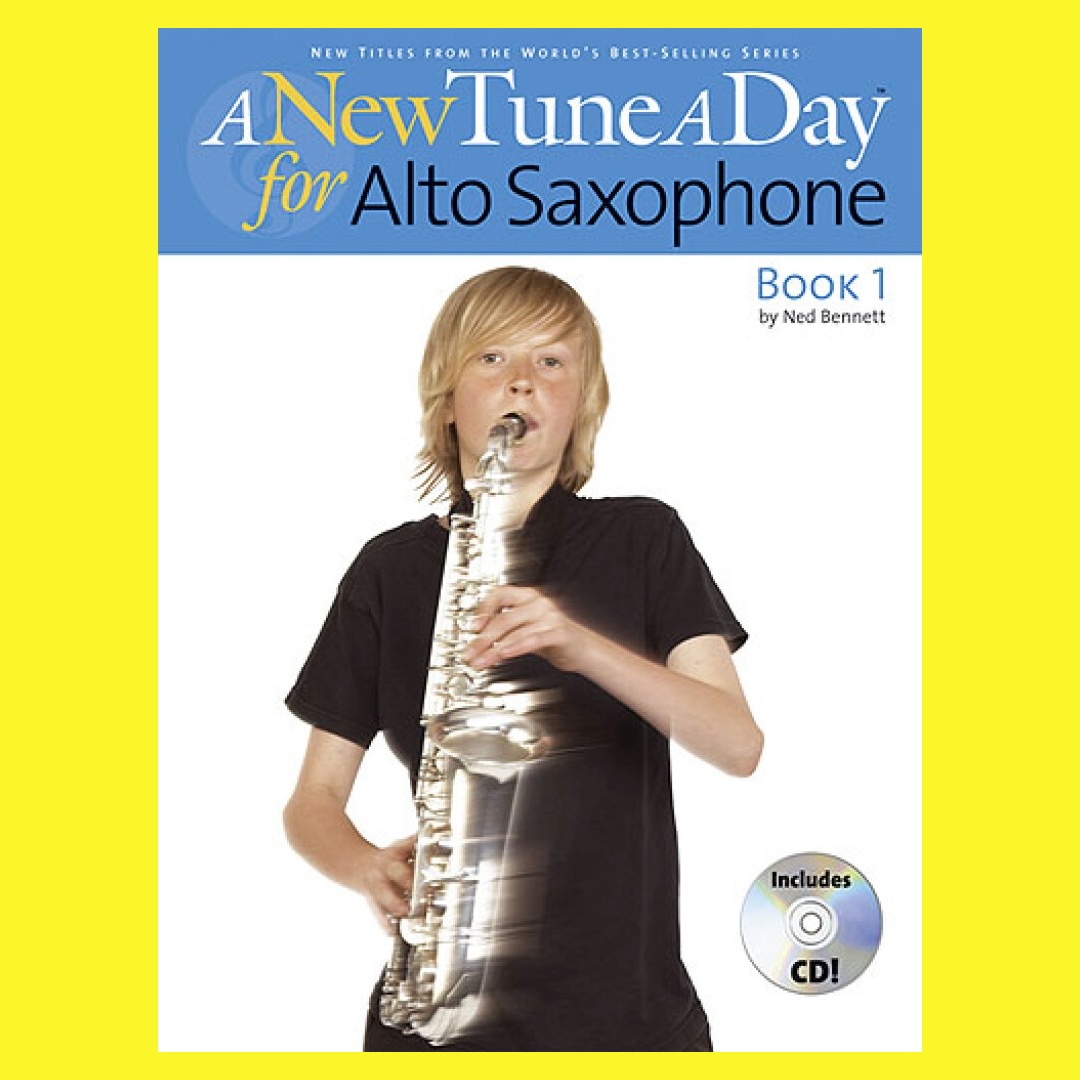 A New Tune A Day - Alto Saxophone Book 1 (Book/Cd)