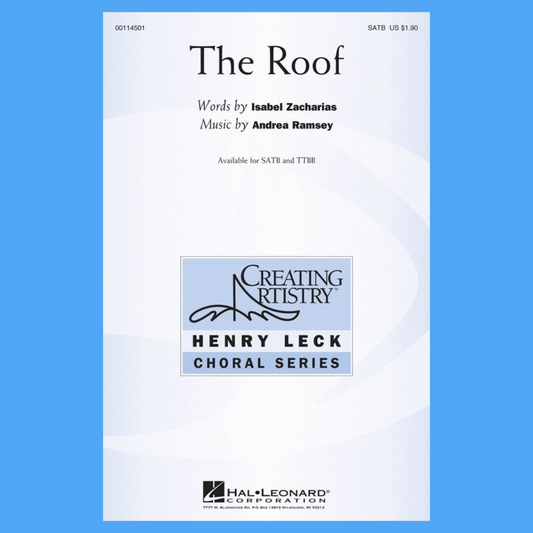 The Roof - Soprano /Alto/Tenor/Bass Vocal Sheet Music