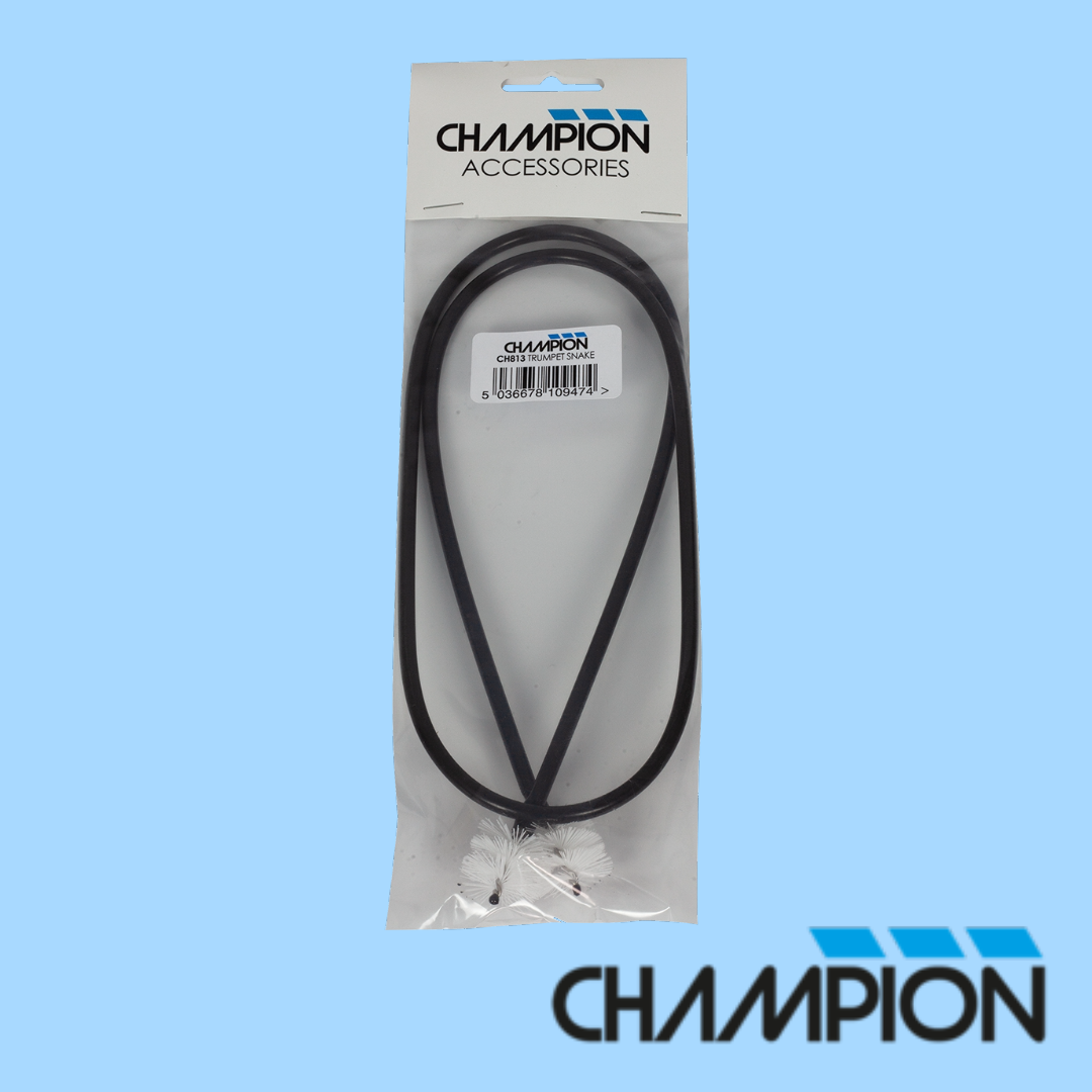 Champion Trumpet/Cornet Snake Cleaning Brush