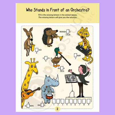 Poco - My Instrument Puzzle Book (40 Games, Puzzles and Activities)  - New 2026