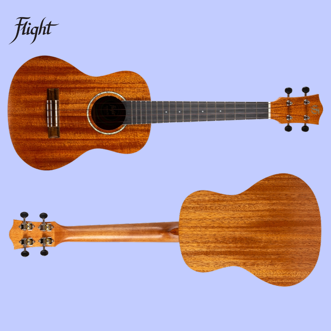 Flight Antonia T Tenor Ukulele with Deluxe Padded Gig Bag