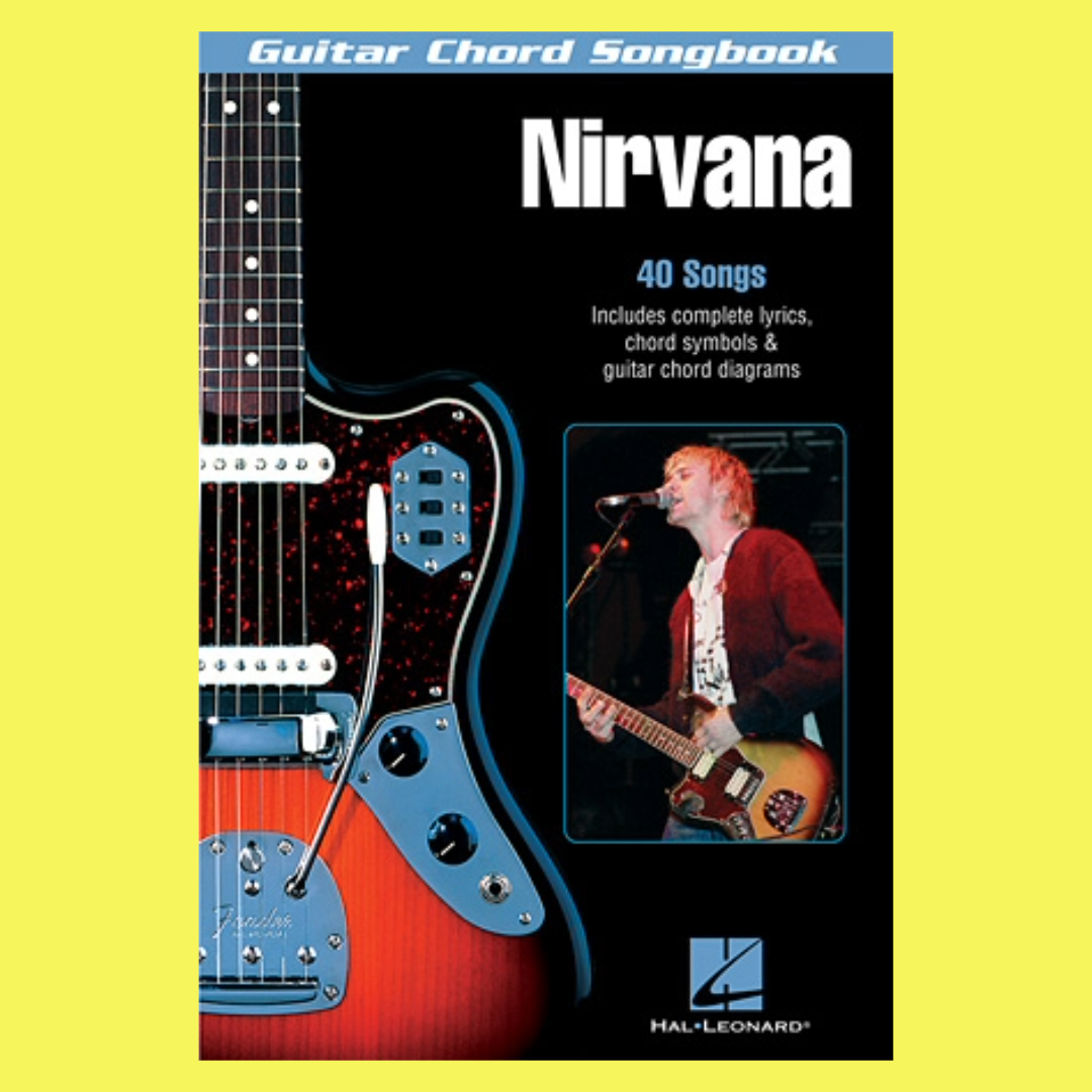 Guitar Chord Songbook - Nirvana (40 Songs) – Music2u.com.au