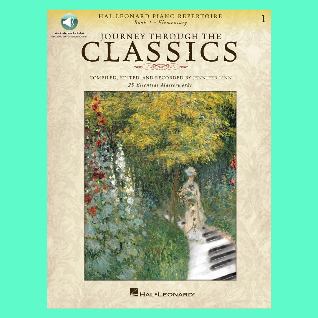 Journey Through The Classics - Elementary Book 1 (Book/Ola)
