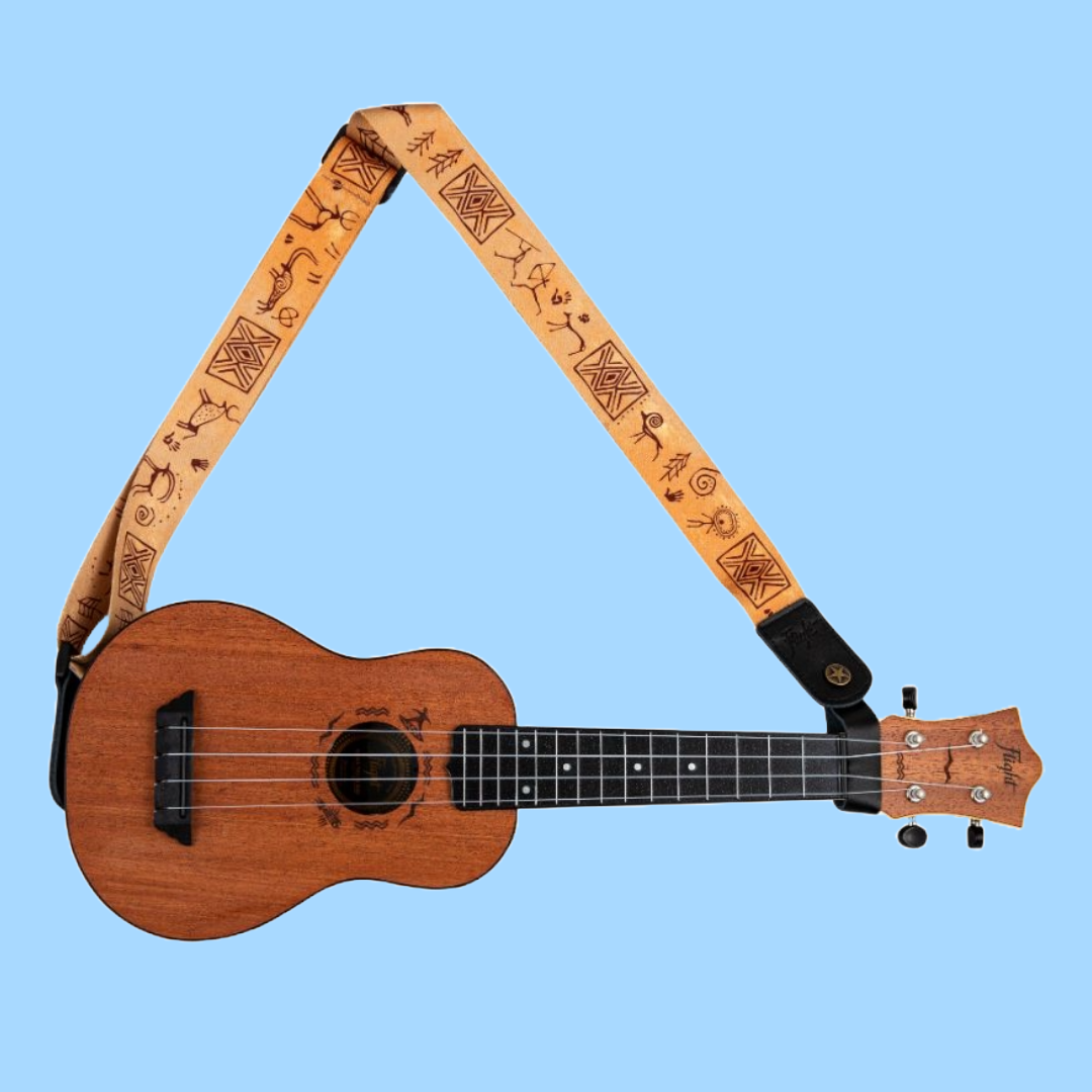 Flight S35 - Cave Polyester Ukulele Strap