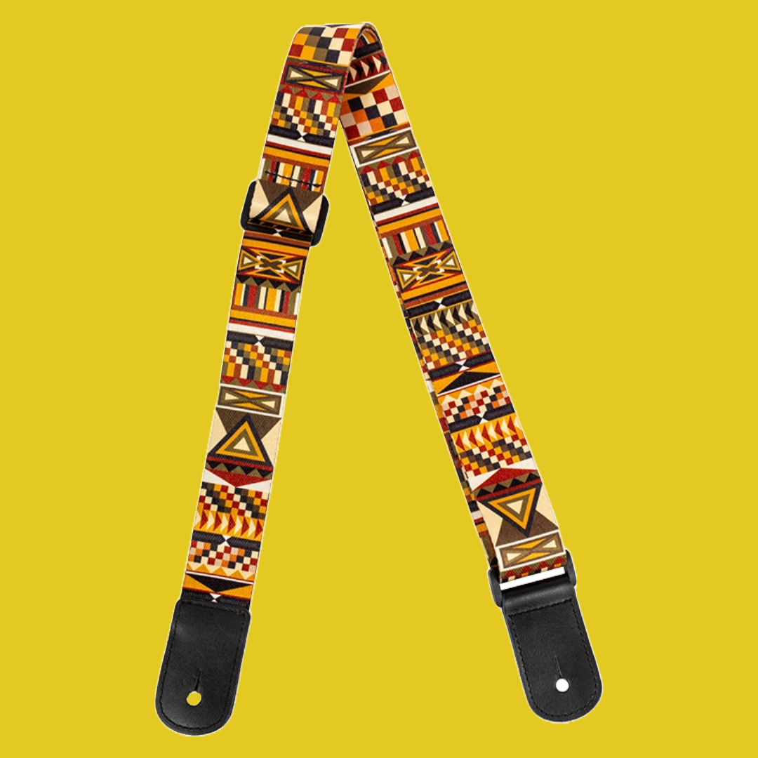 Flight Marigold Polyester Ukulele Strap