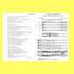 Symphony No 1 - Sea Symphony Vocal Score Book