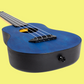 Flight TUC-35 Blue Travel Concert Ukulele with Travel Bag